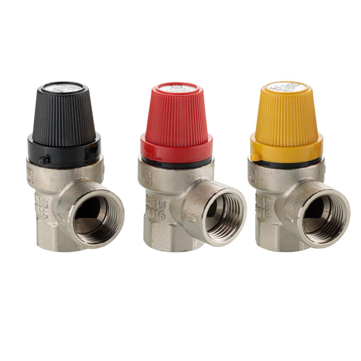 Клапан предохр. 3 бара 1/2 вн.р. пружинный (VT.0490.N.0430)