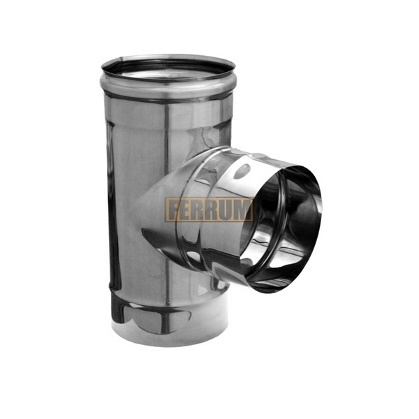 Тройник 160*90 гр. (430/0,8мм) (FERRUM)