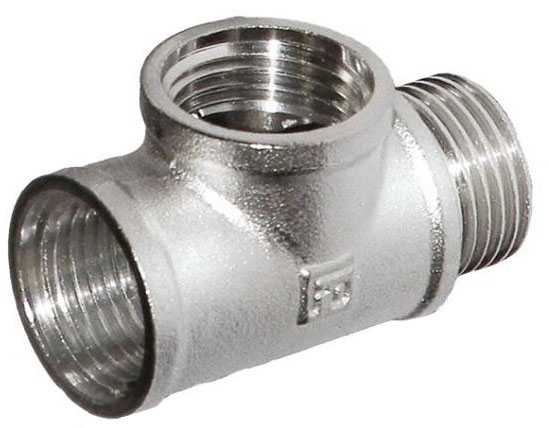 VALTEC Тройник переходной 3/4"х1/2"х3/4" нар.-вн.-вн (VTr.134.RN.050405)