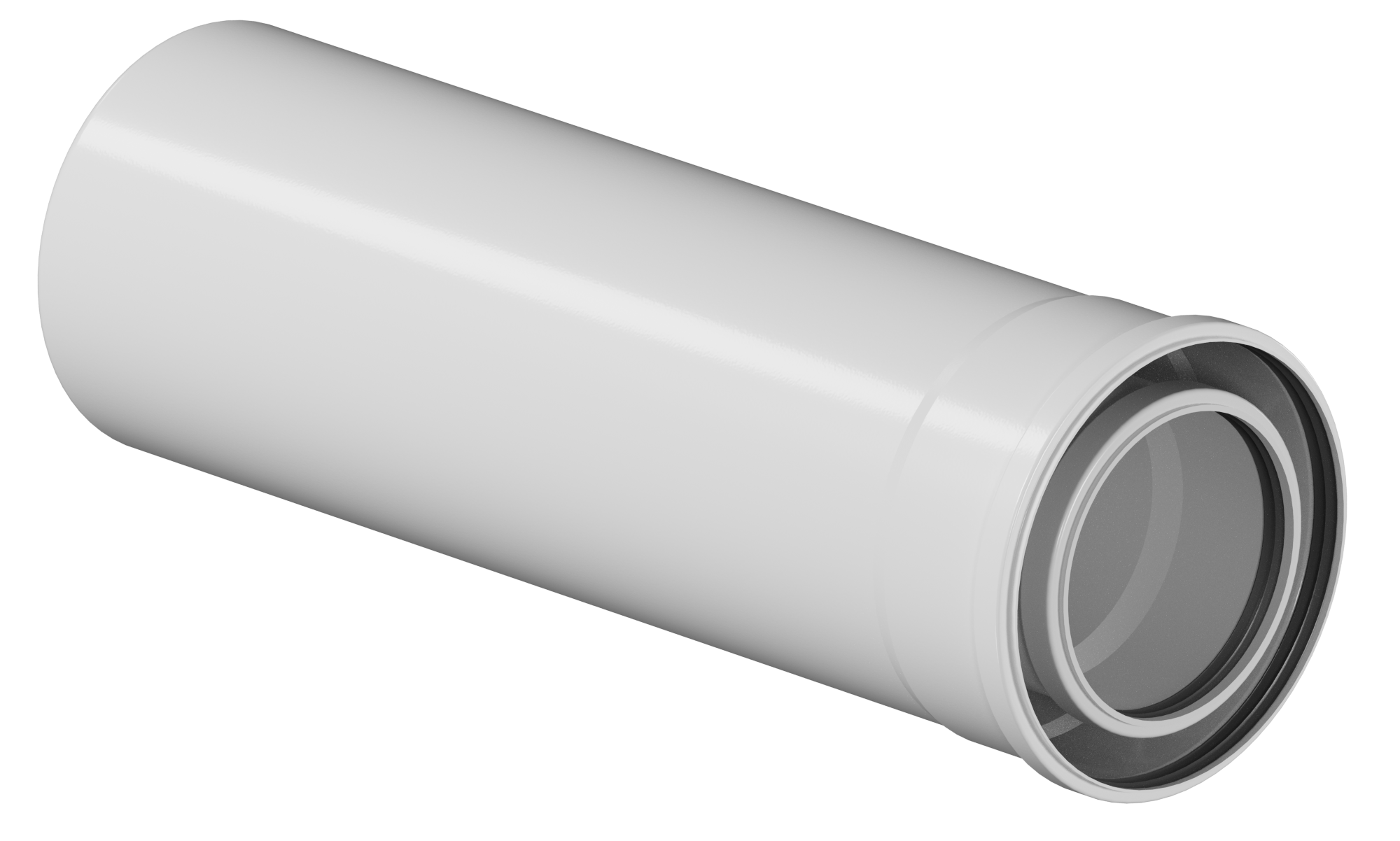 Удлинитель 500 мм конденсационный Ø110/160 KRATS (CE110160-50LN)