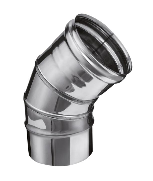 Колено 115*45 3 сек. (FERRUM)