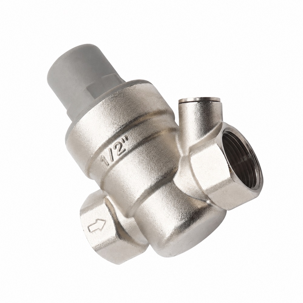 Редуктор давления мембранный 1/2" (1-5 бар), ALLFORFIX (PR-15)