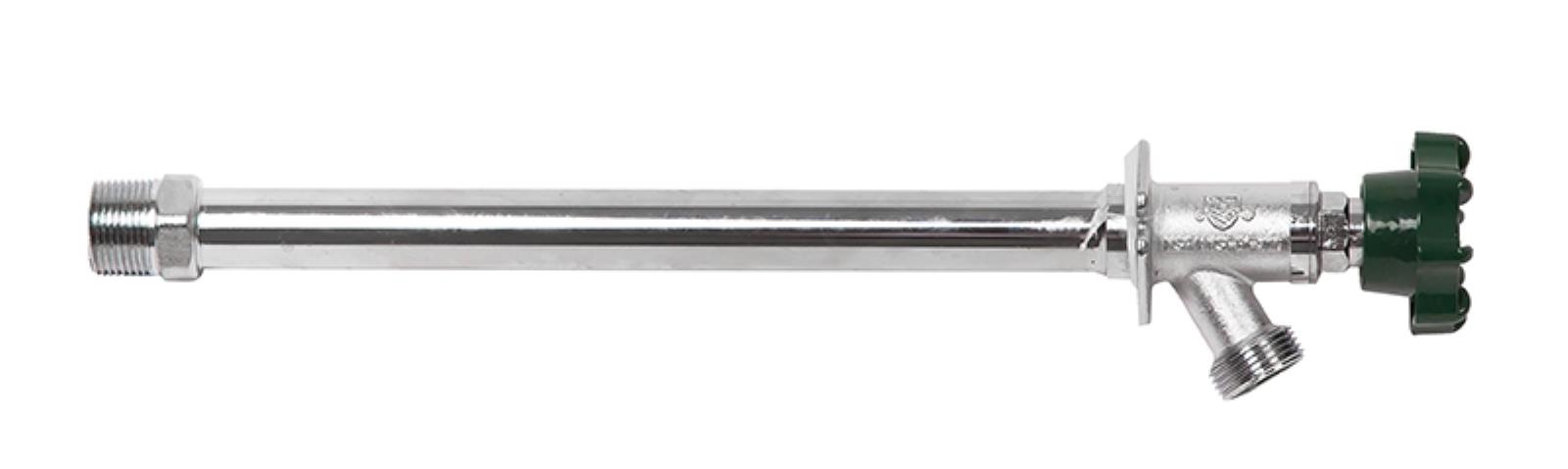 Незамерз. кран FF75 450мм, 1/2"ВР(3/4"НР)