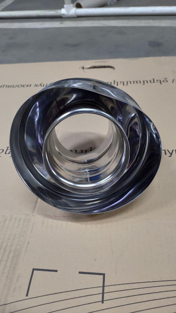 Старт 200*110 (нерж.0,5мм)  (FERRUM) Сэндвич(деформация корпуса)