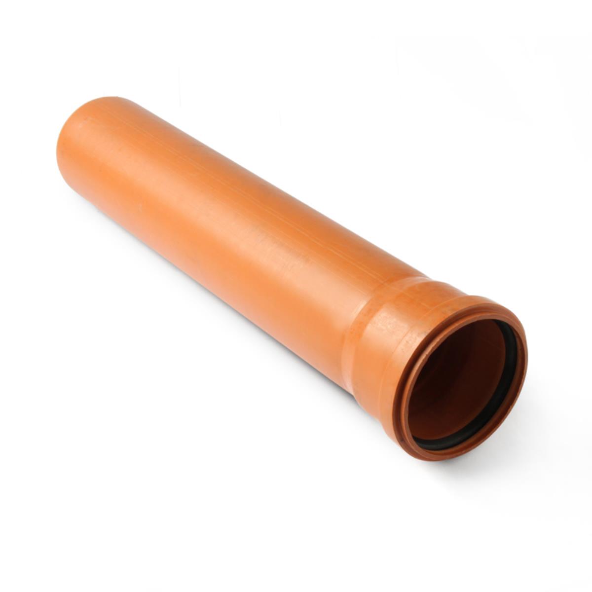 PP Труба для наружной канализации (класс жесткости SN4) Pro Aqua Terra 160x5000