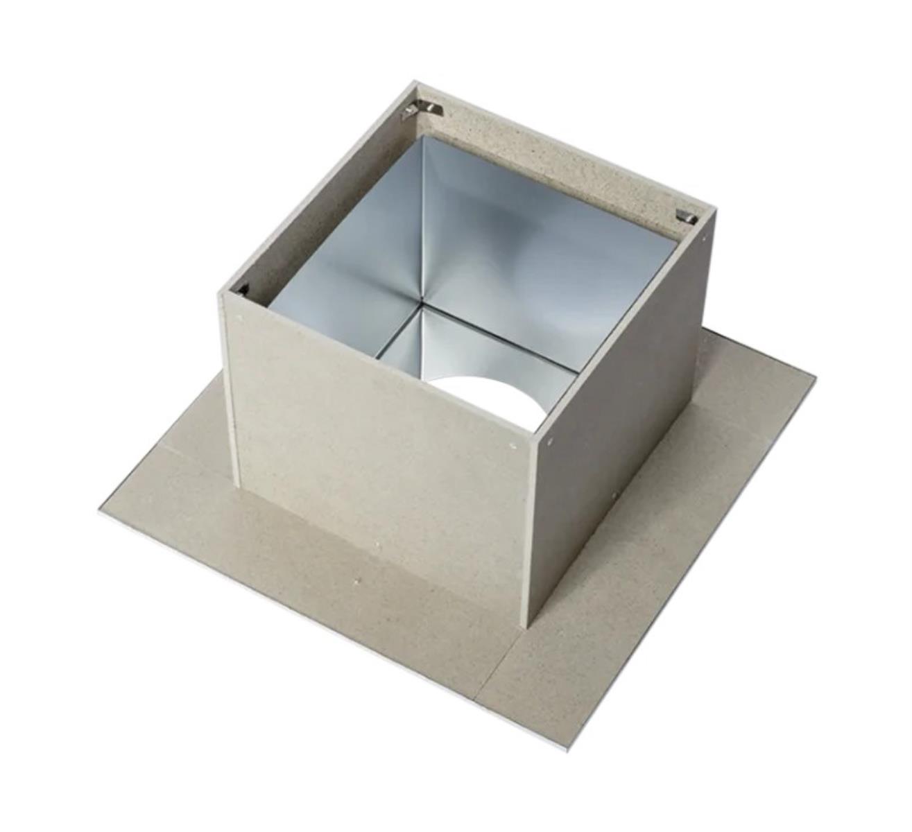 Потолочно-проходной узел 200 Н (430/0,5 мм + мин.) max t=600°