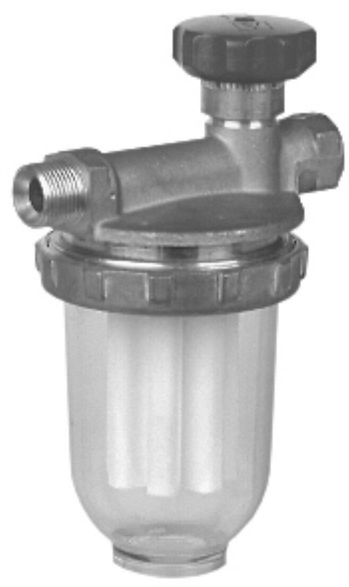 АНИОН Фильтр однотрубный 3/8" для диз.топлива с пластиковым патроном AN20292 (2123261)