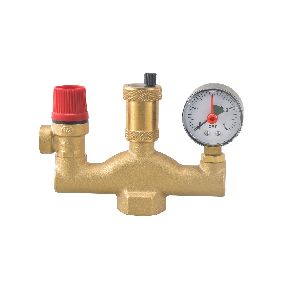 Группа безопасности котла 1", ALLFORFIX (BV-BR)