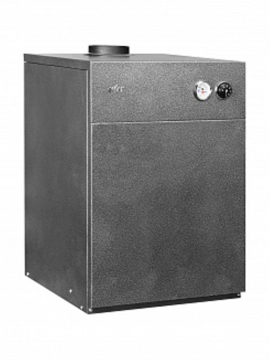 Котел чугунный 1-контурный КЧГ- 30 E «Очаг» (SitNova-820)