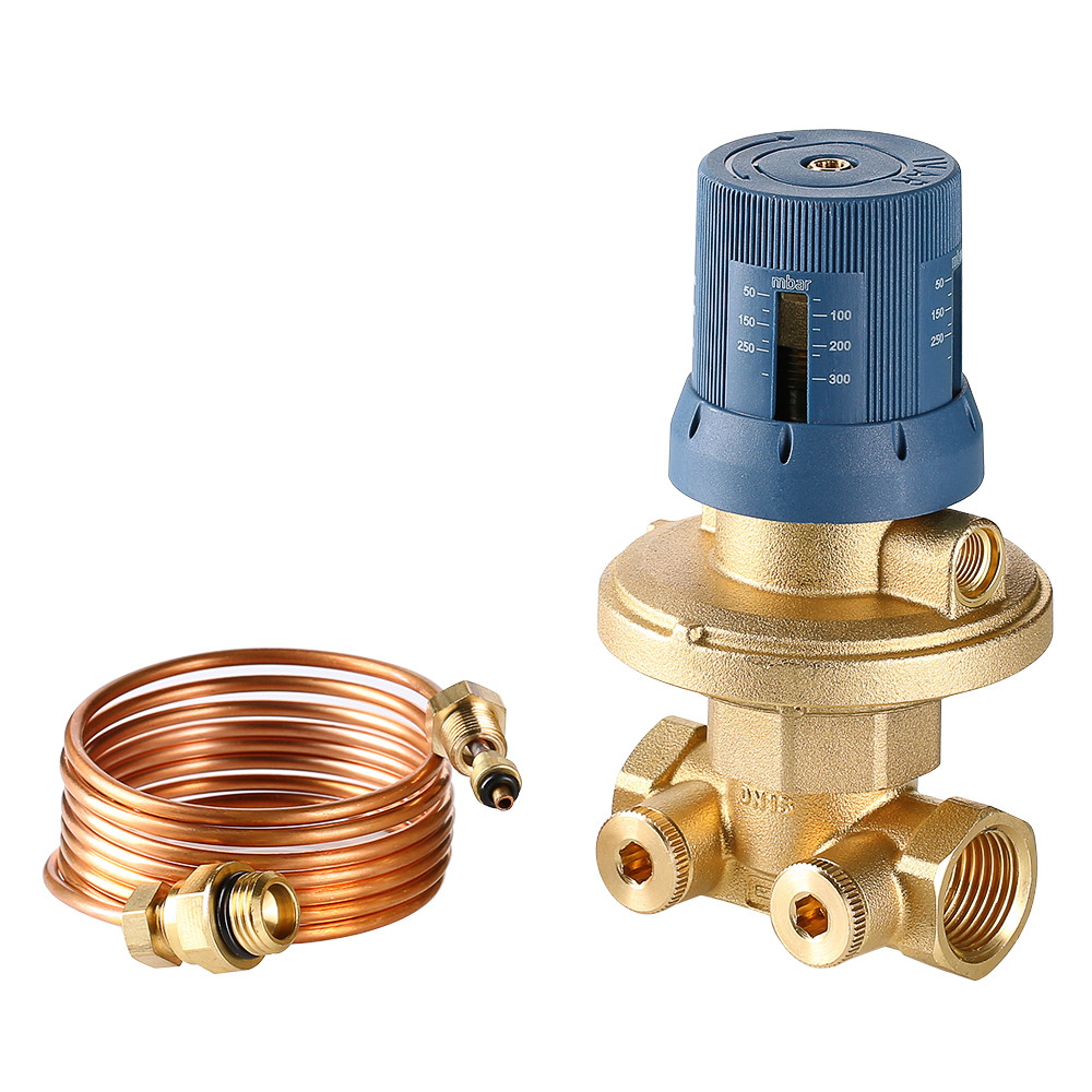 Автоматический регулятор перепада давления 1" 50-300 mBar (VT.041.G.30006)