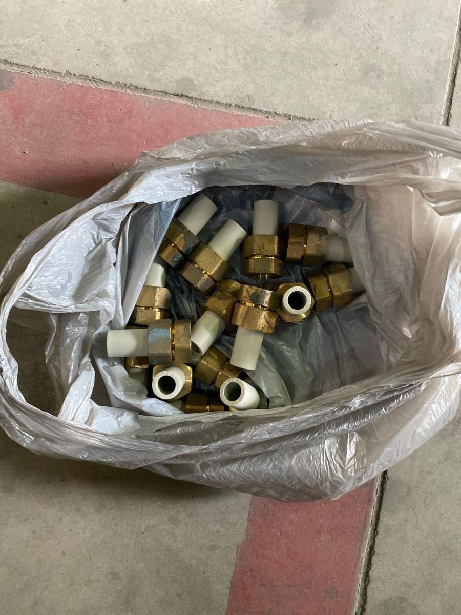 Муфта РАЗБ.комб. вн.р. 20*3/4 "HEISSKRAFT" (Окисление)