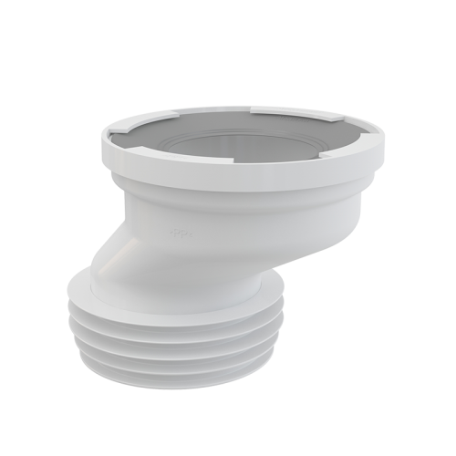 Патрубок для унитаза эксцентрический 40 мм ALCAPLAST (A991-40)