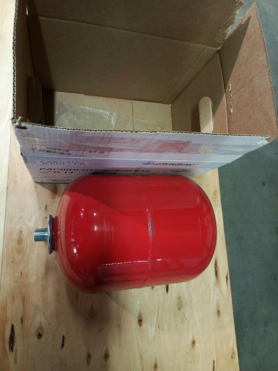 Расширительный бак 14 л "ДЖИЛЕКС" (царапины, потертости)