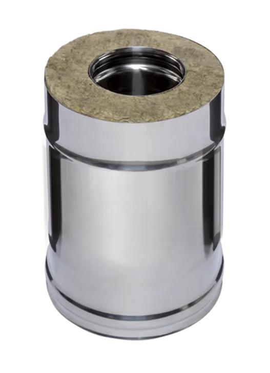 Сэндвич Труба 400*300 0,25м (нерж. 0,5мм + нерж.)  (FERRUM)