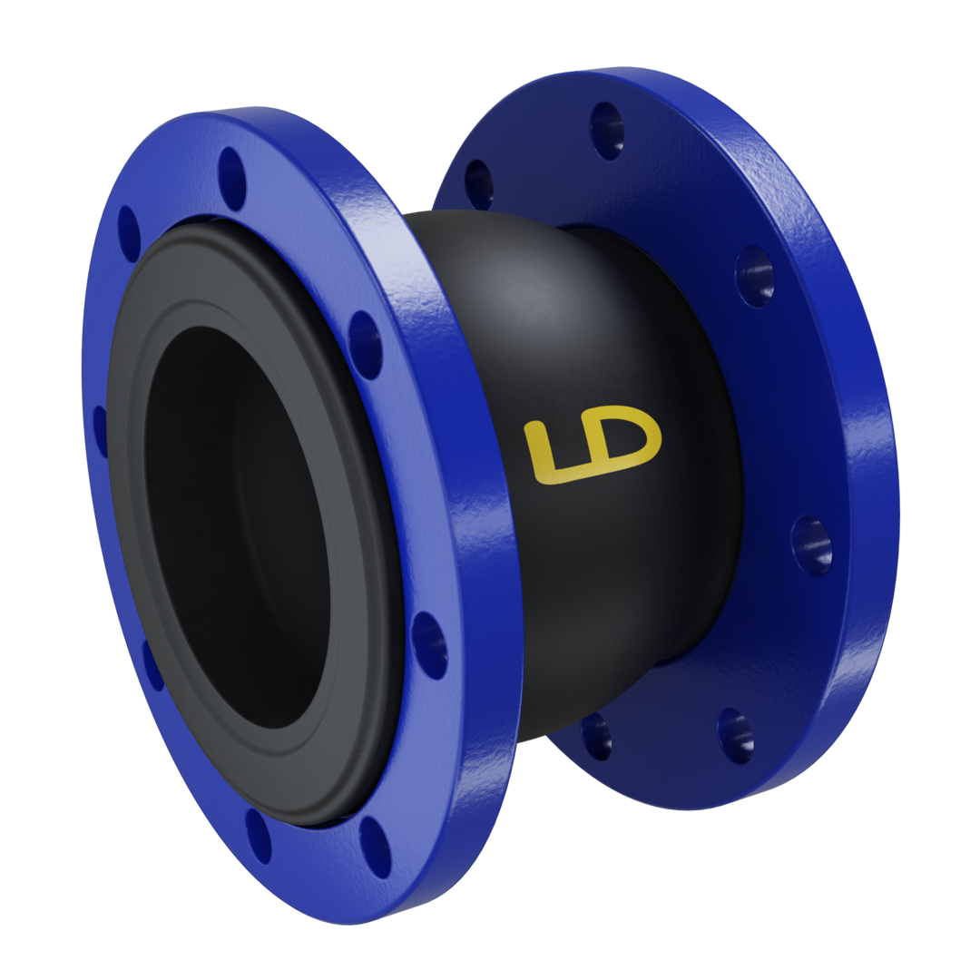 Компенсатор фланцевый резиновый КФР (EPDM) DN100 PN16