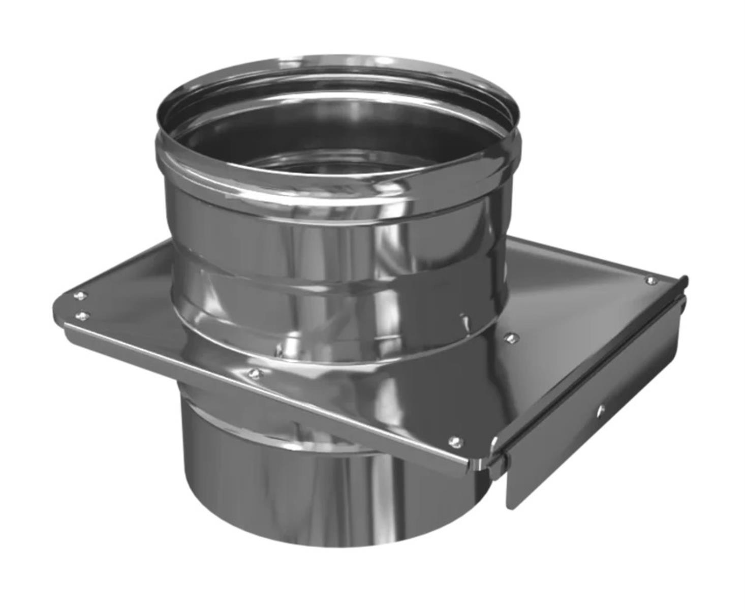 Шибер-задвижка (430/0,8 мм) Ф110 (f5201)