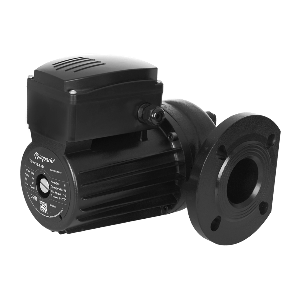 Циркуляционный насос AQUARIO AC 22-4-65F