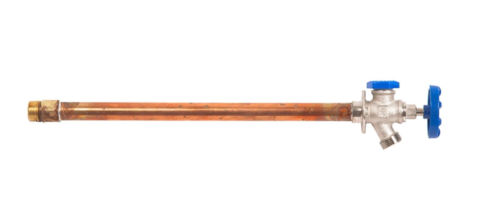 Незамерз. кран 605 ICEBREAKER  450мм, антисифон, 1/2"ВР(3/4"НР)