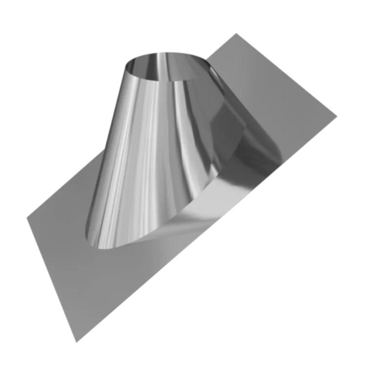 Крышная разделка угловая 280 (430/0,5) (FERRUM)