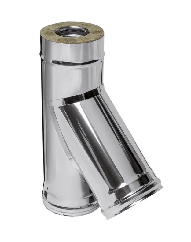 Сэндвич Тройник 350*250*45 (430/0,5мм + нерж.)  (FERRUM)