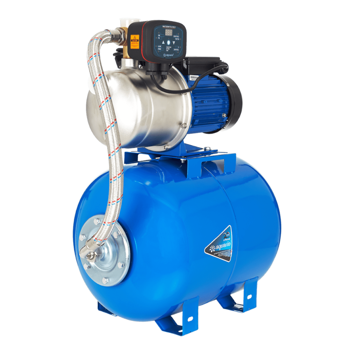 Насосная станция Станция AUTO AJS-125A(M)-50л с реле Masterswitch (50л бак) (7426)