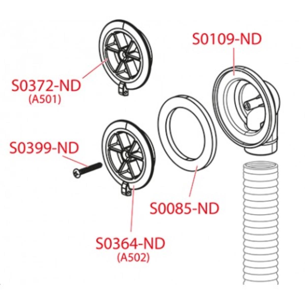 Перелив ALCA PLAST (S0109-ND)