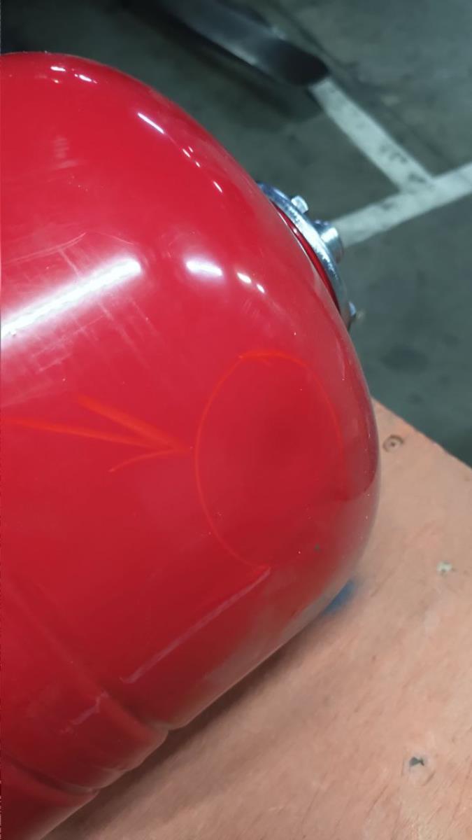 Расширительный бак 18 л "ДЖИЛЕКС" (повреждение корпуса/царапины)