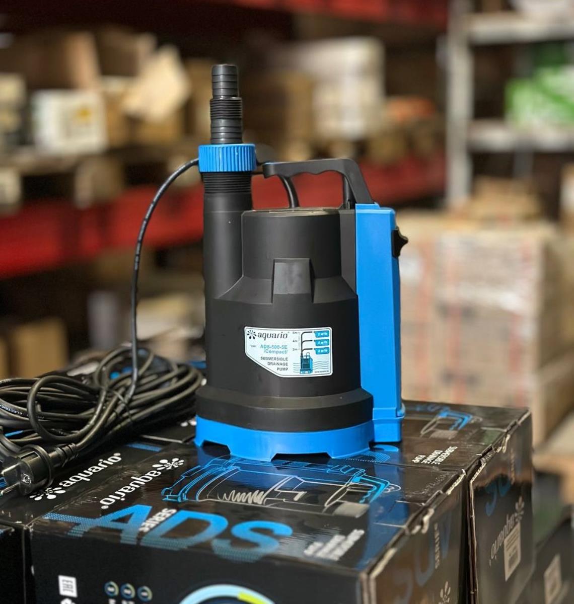 Дренажный насос AQUARIO ADS-400-5E Compact