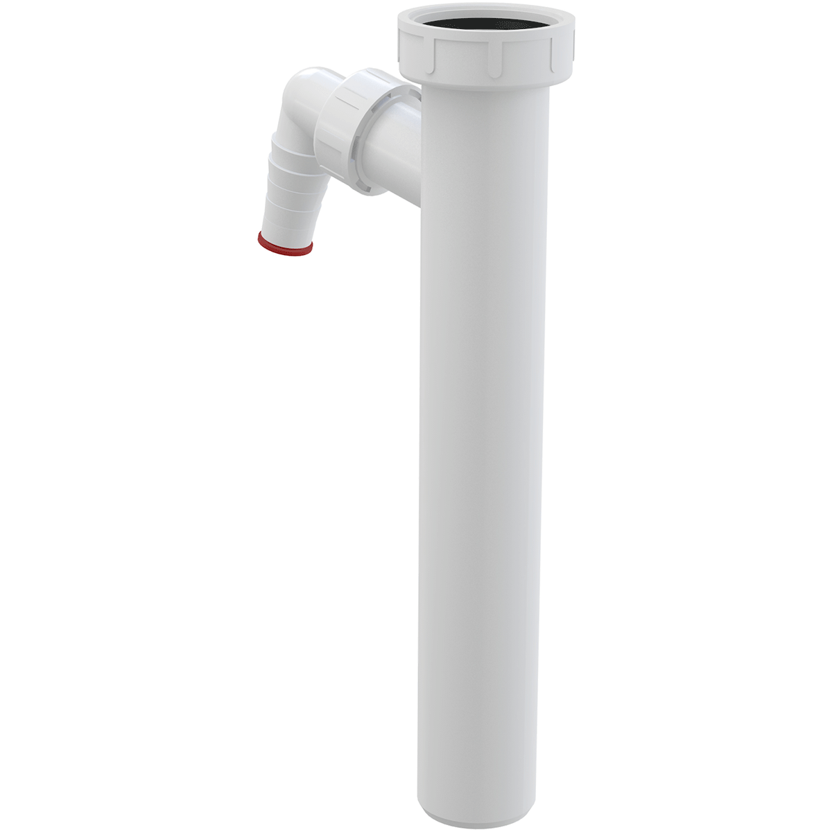 Патрубок с накидной гайкой 6/4" и штуцером ALCA PLAST (A44MS)