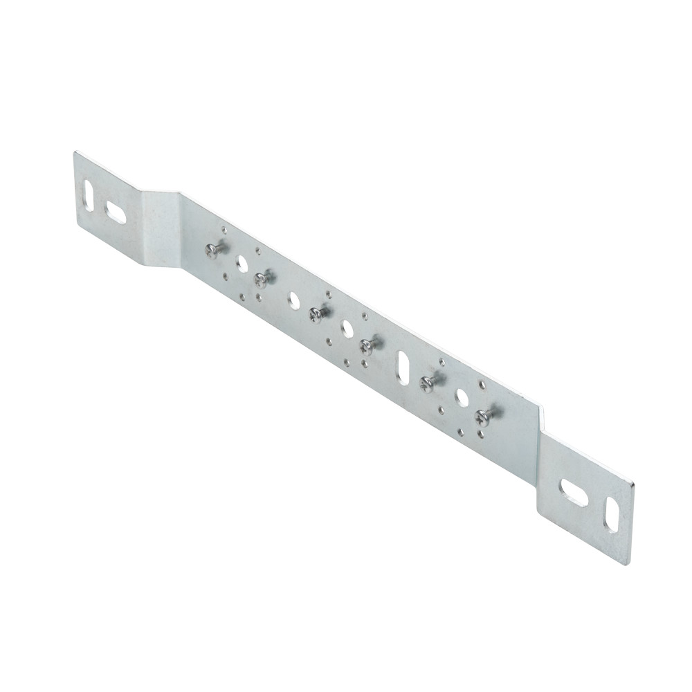 Пластина монтажная низкая 374,1 x 41 x 15 мм (с винтами) (VT.PML.006)