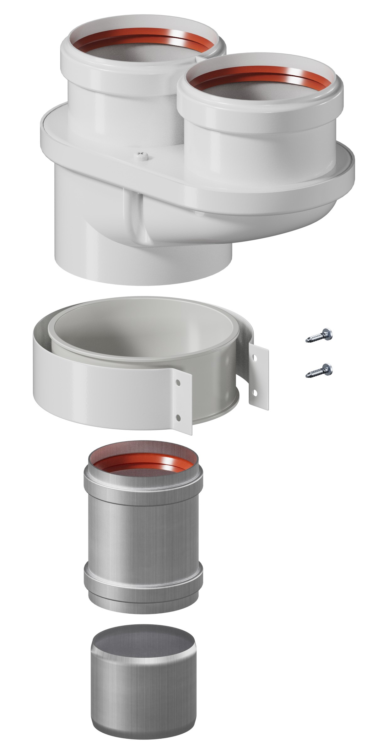 Адаптер моноблочный (Baxi(кроме ECO Nova/Classic), Ariston, Vaillant, Mizudo, HAIER) KRATS (VA80-80BT-2)