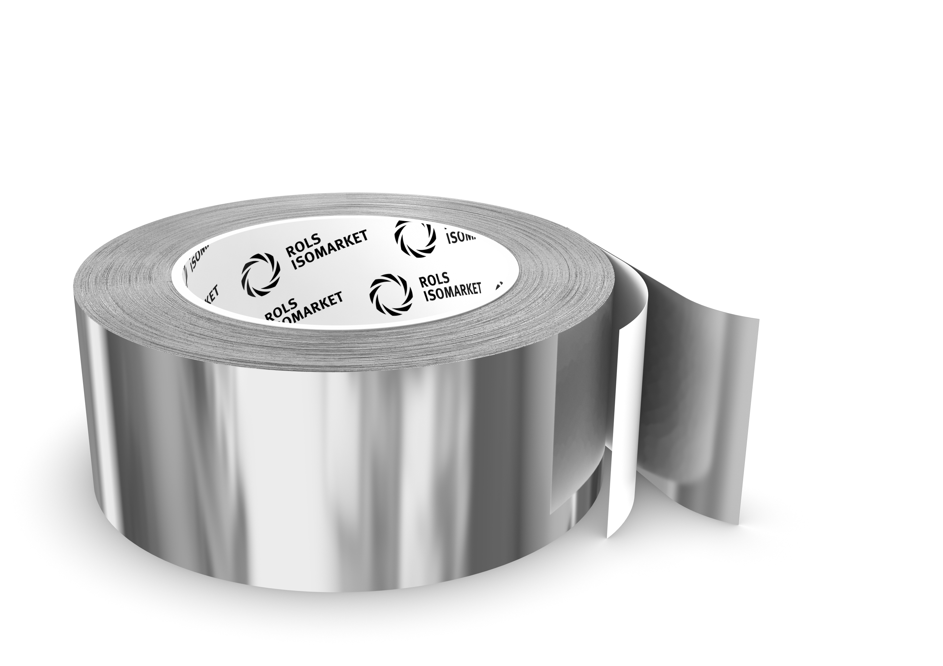 Лента алюминиевая самоклей Energopro (50ммх50м) (Китай)