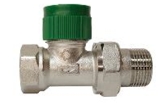 Термостатический радиаторный клапан 1/2" Arrowhead Element, прямой, Ду15 (без уплотнительного кольца) (212055)