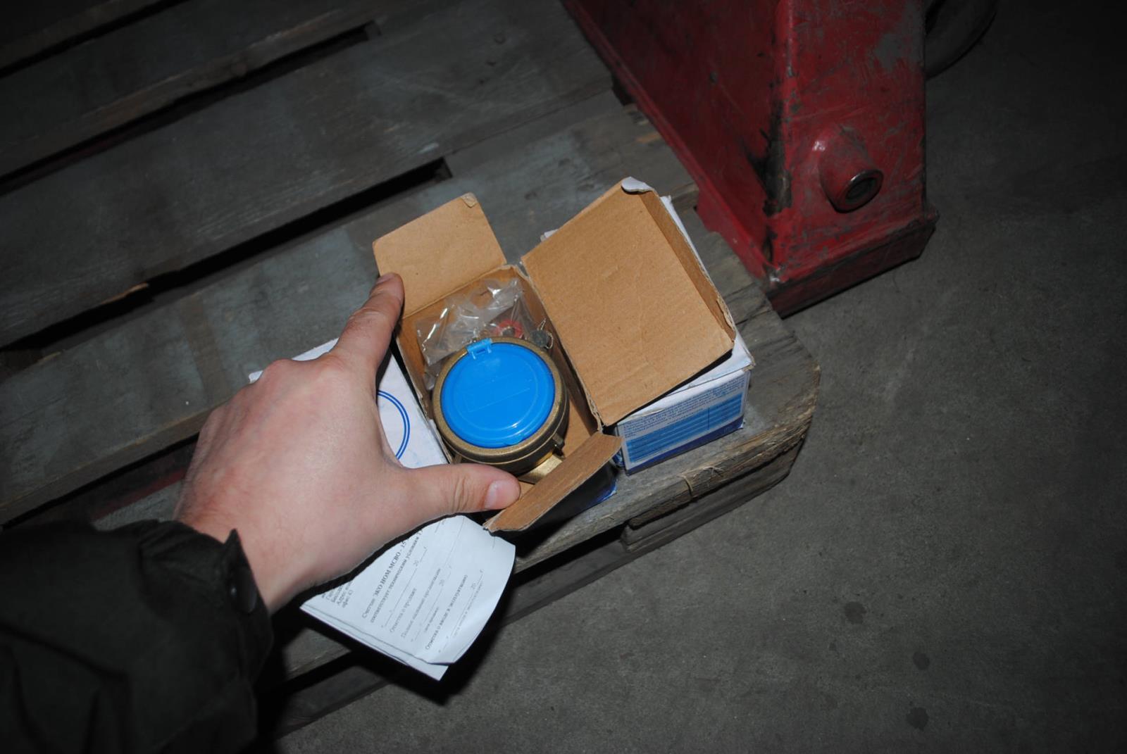 Счетчик воды "Мокроход" одноструйный МСВО-15-110 "ЭКО НОМ" + КМЧ mini (Повреждение упаковки)