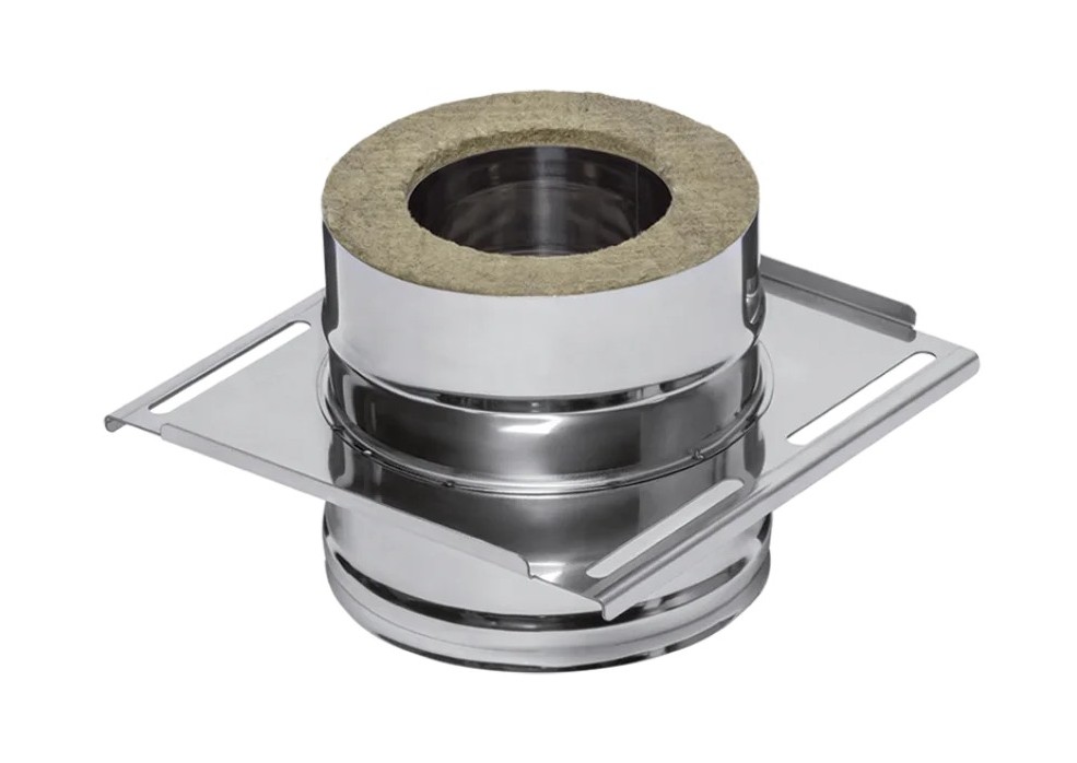 Сэндвич Площадка монтажная 210х140 (нерж.) (FERRUM) (дополнительно выписать консоль)