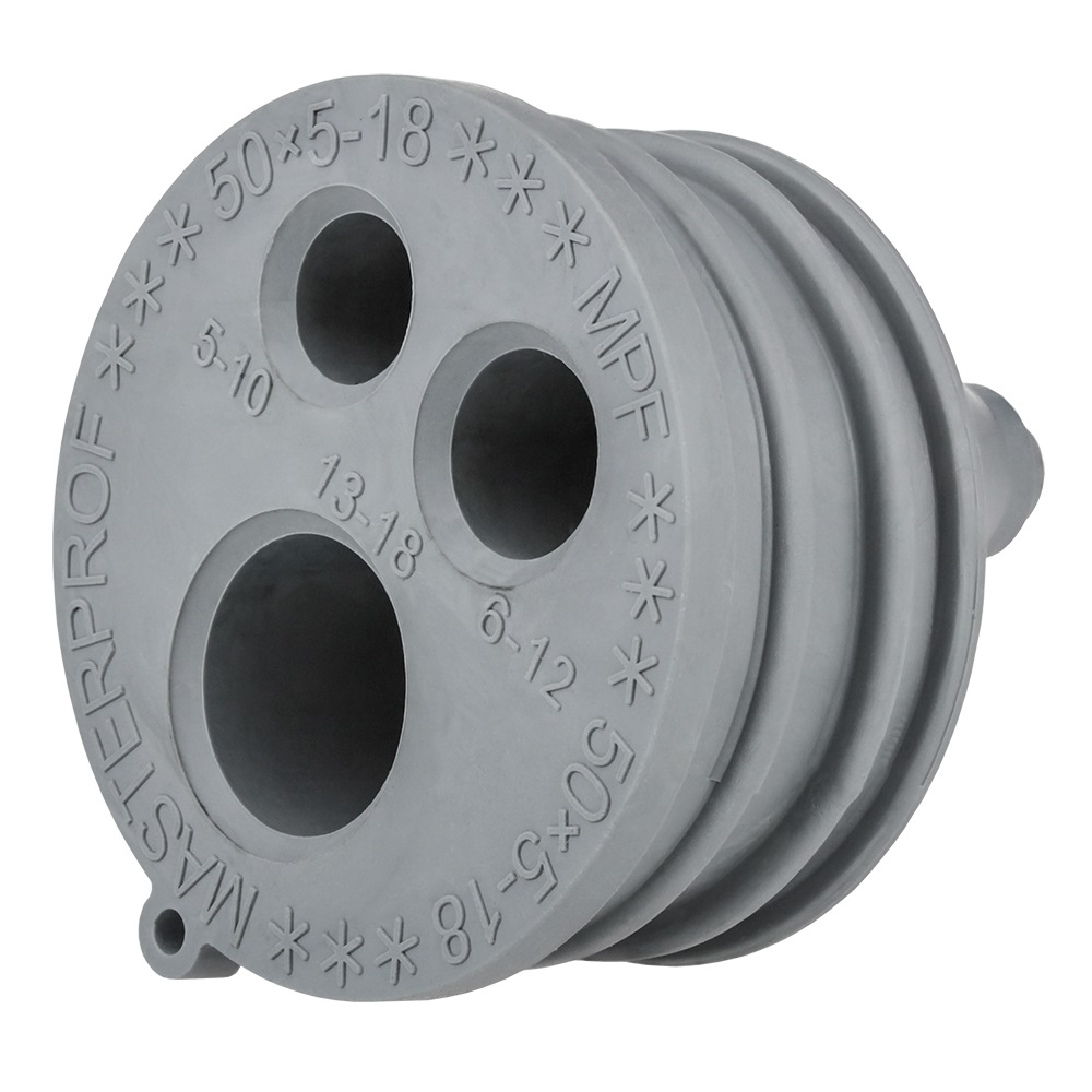 Манжета дренажная серая ТЭП 50 х 5-18 MPF (ИС.131885)