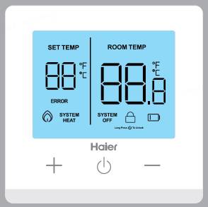 Термостат комнатный Ecoheat RT-i (GE0Q6LE0CRU)