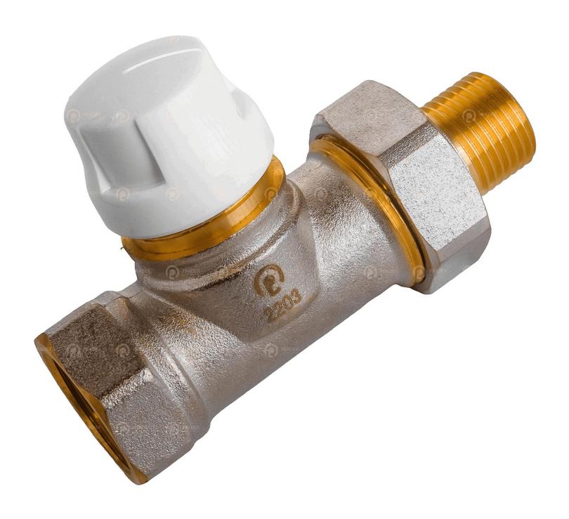 Клапан термостатический прямой с повышенной пропускной способностью 3/4 х 1/2 "PRADEX" KT05 (ст. арт. PR31 20 15)