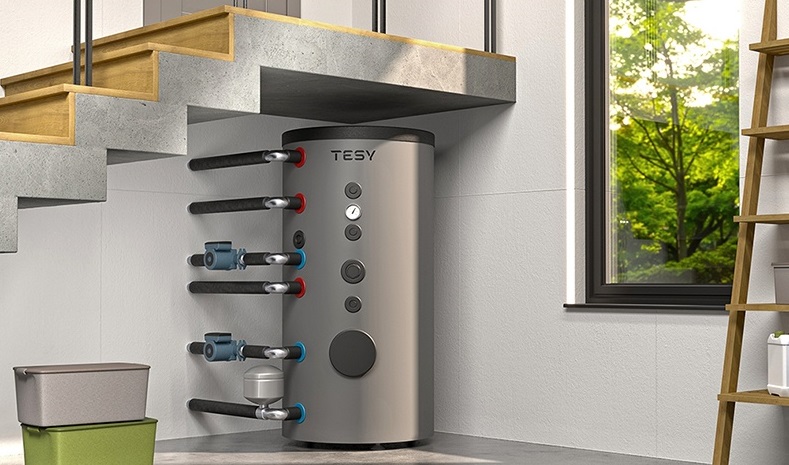 Новая линейка водонагревателей косвенного нагрева от TESY